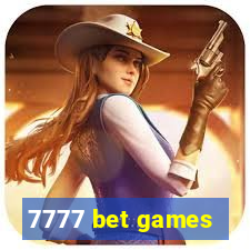 7777 bet games